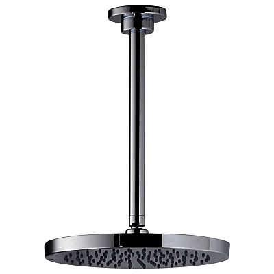 Aqualisa Rise XT Ceiling Mounted Fixed Shower Head, Dia.25cm